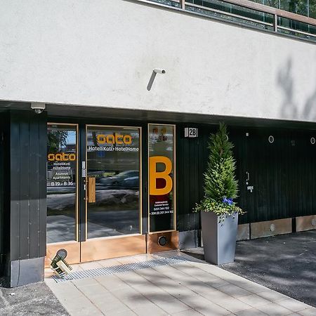 Forenom Serviced Apartments Espoo Tapiola Exterior photo