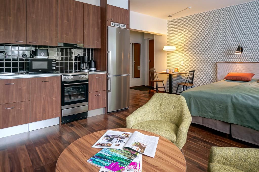 Forenom Serviced Apartments Espoo Tapiola Room photo