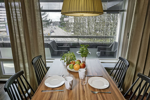 Forenom Serviced Apartments Espoo Tapiola Exterior photo
