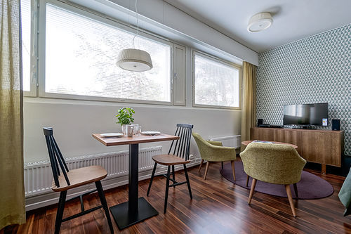 Forenom Serviced Apartments Espoo Tapiola Exterior photo
