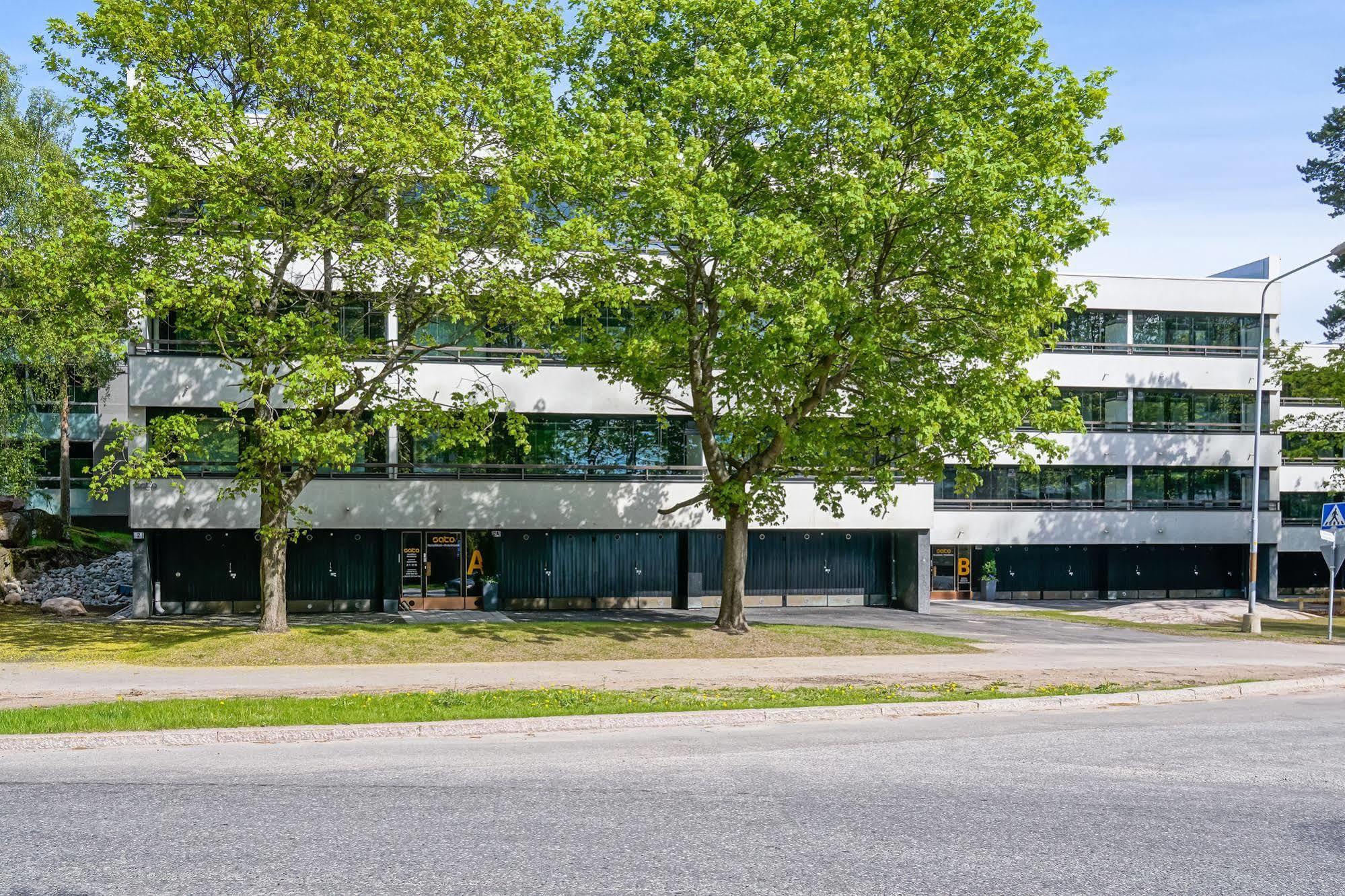 Forenom Serviced Apartments Espoo Tapiola Exterior photo