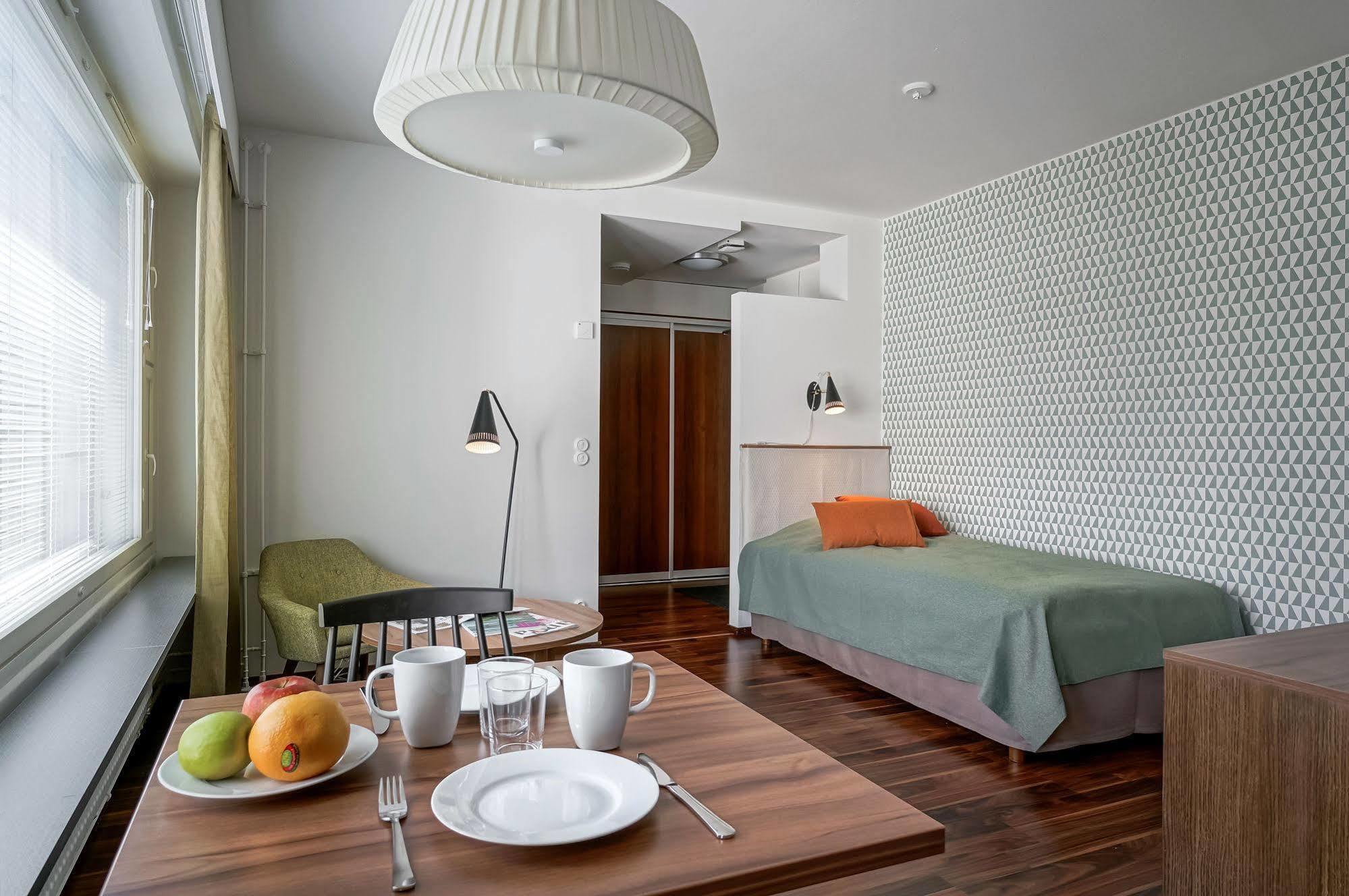 Forenom Serviced Apartments Espoo Tapiola Exterior photo
