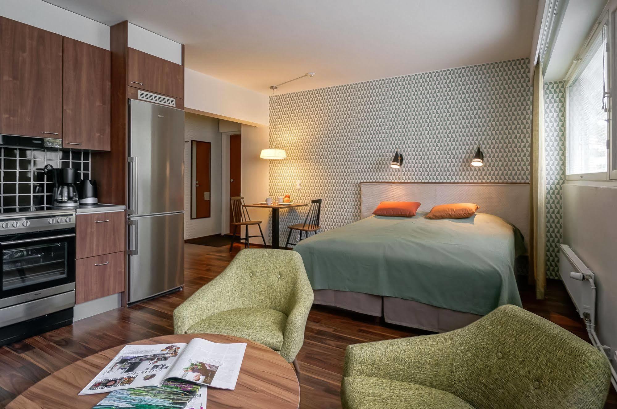 Forenom Serviced Apartments Espoo Tapiola Exterior photo